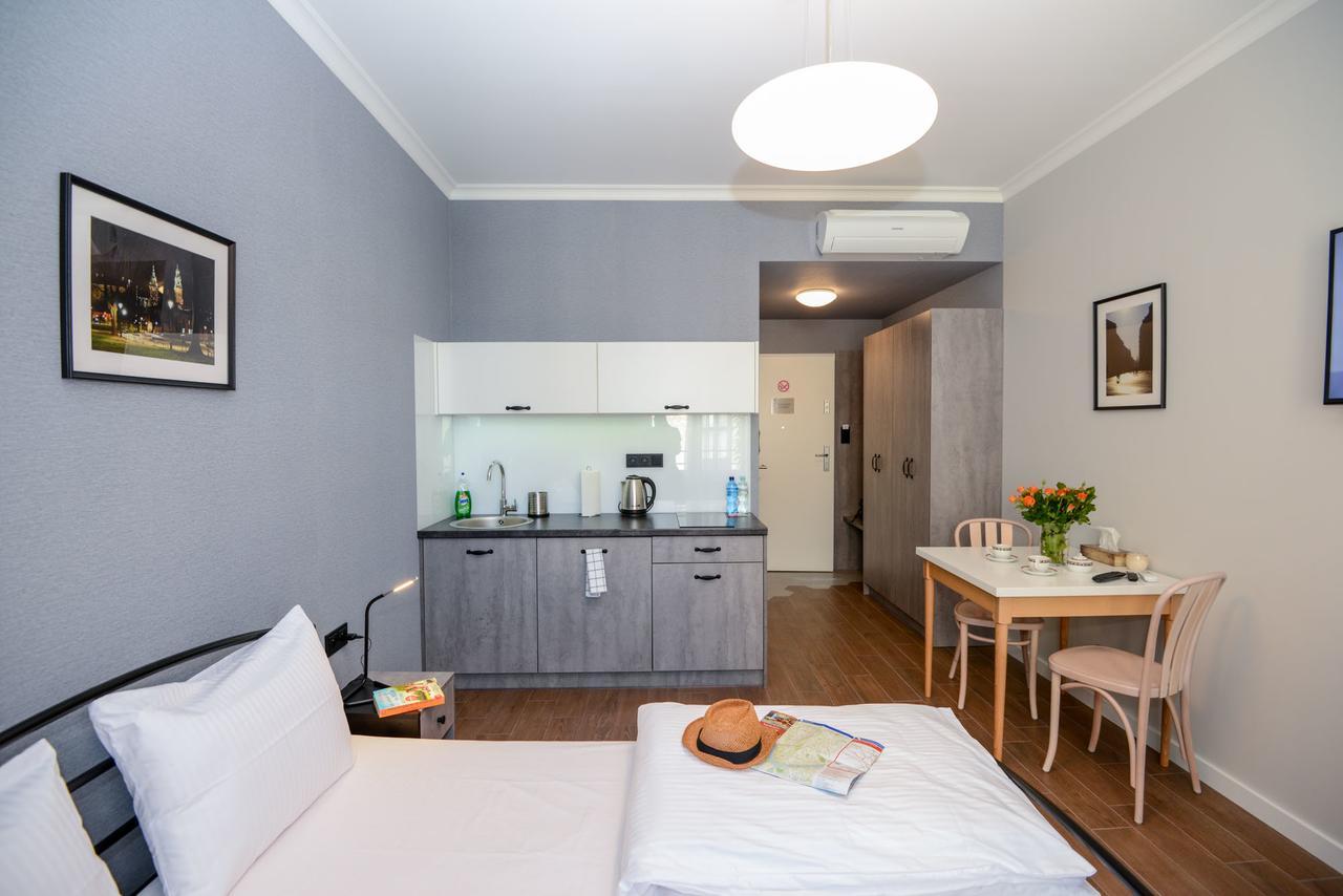 Cracow Apartaments III Krakow Bagian luar foto
